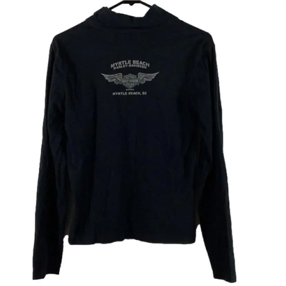 2005 Harley-Davidson Concealed Zip Pullover - Picture 3 of 7